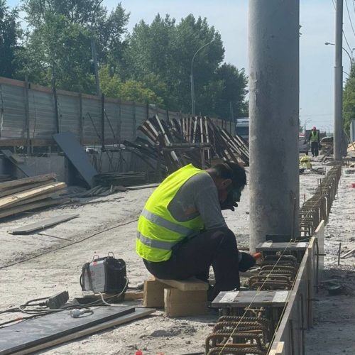 Дорожники объяснили почему ремонт Винаповского моста завершится только в октябре