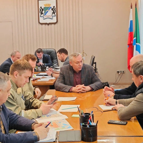 Травников поручил проконтролировать пересчет оплаты за тепло после аварии