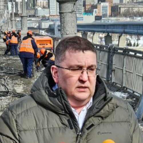 Сергей Эпов возглавил «Гормост»