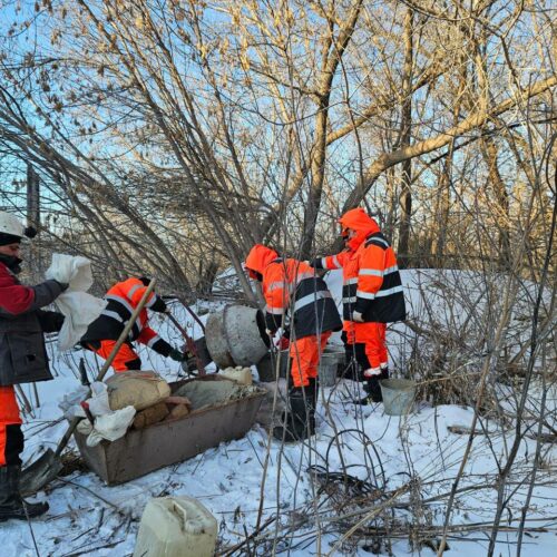 В Новосибирске забетонируют все бесхозные выпуски стоков в малые реки