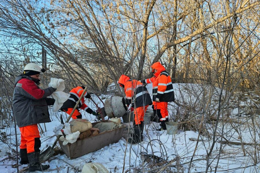 В Новосибирске забетонируют все бесхозные выпуски стоков в малые реки
