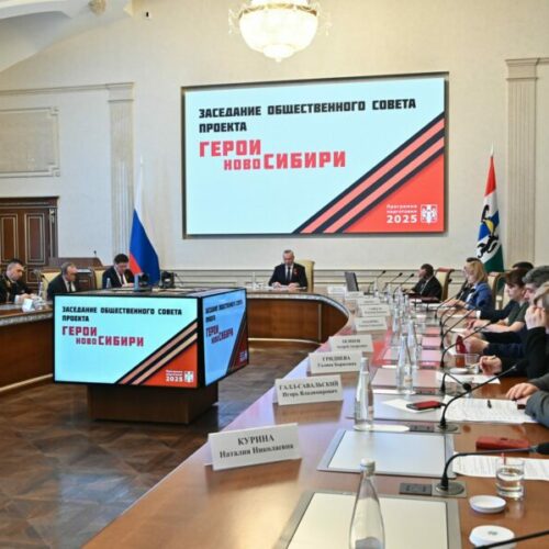 Проект «Герои НовоСибири»: новые перспективы для ветеранов СВО обсудили на Общественном совете