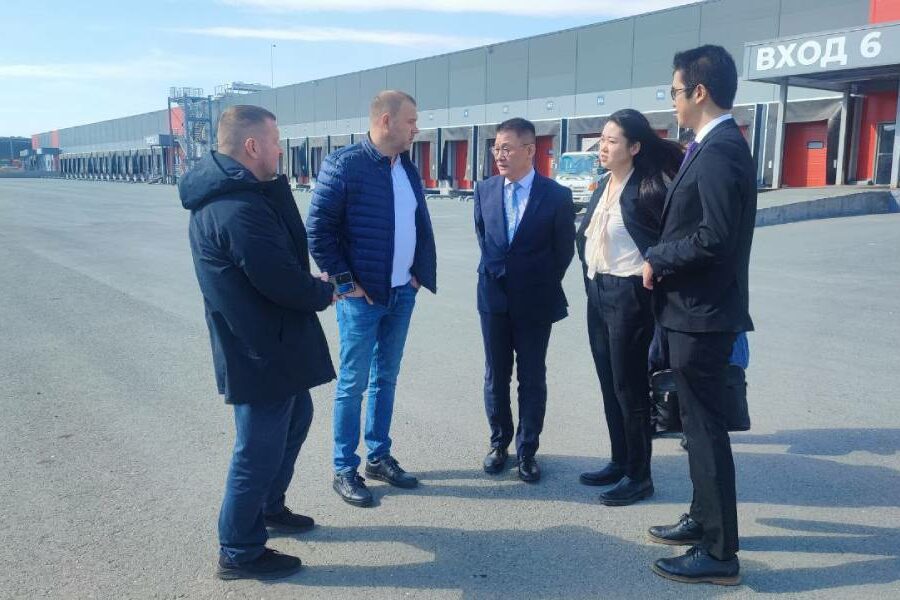 В особую экономическую зону Новосибирска приехал генконсул Китая в Екатеринбурге