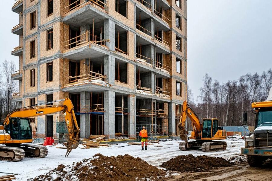 Новосибирцы начинают перекладываться с депозитов в новостройки