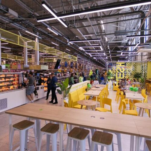Федеральный ритейлер открыл Fresh кафе в гипермаркете Новосибирска