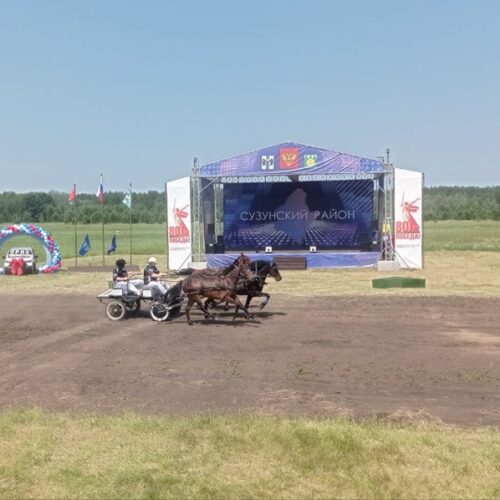 В Новосибирске определили победителя конноспортивных соревнований
