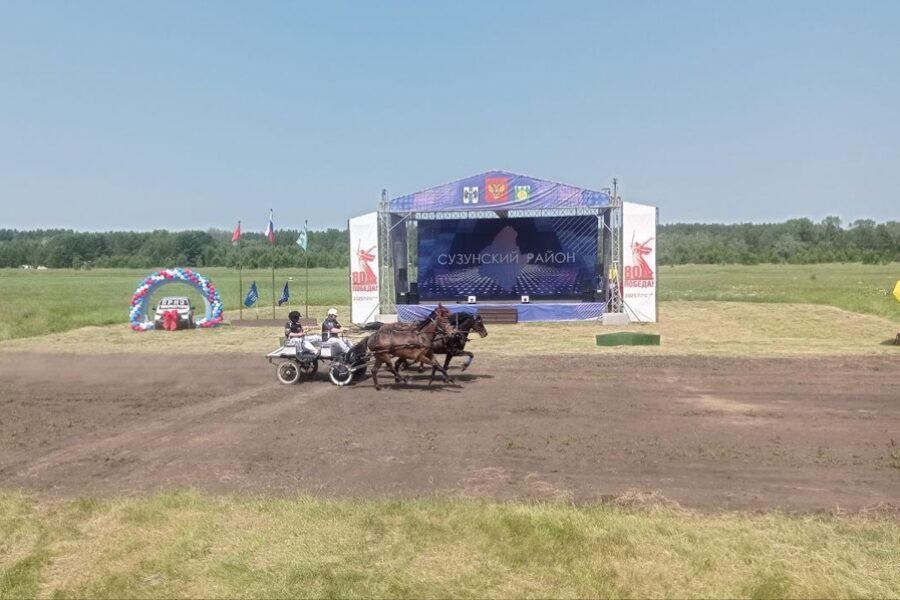 В Новосибирске определили победителя конноспортивных соревнований