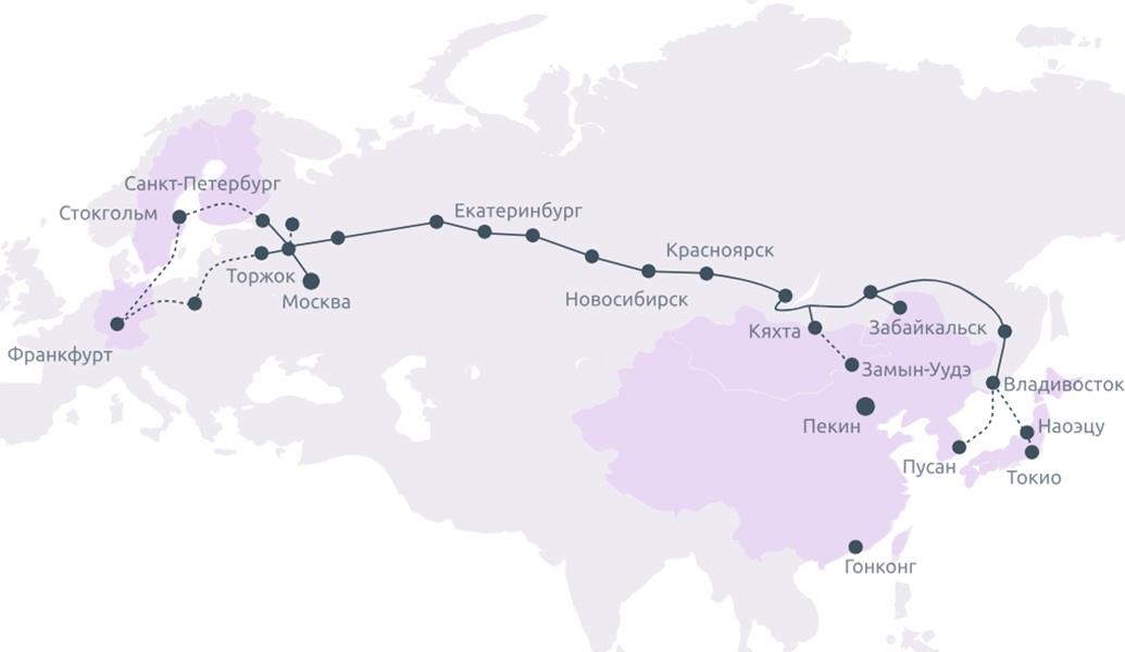 ТрансЕврАзийская волоконно-оптическая линия связи 